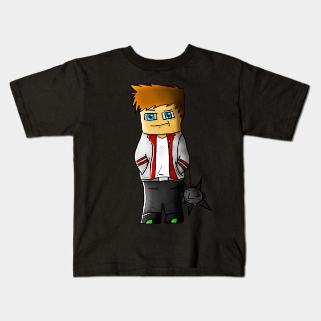 cartoon Kids T-Shirt by uchel